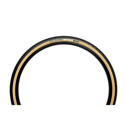 Panaracer Gravelking X1 R 700c Folding Gravel Tire - Black-Amber