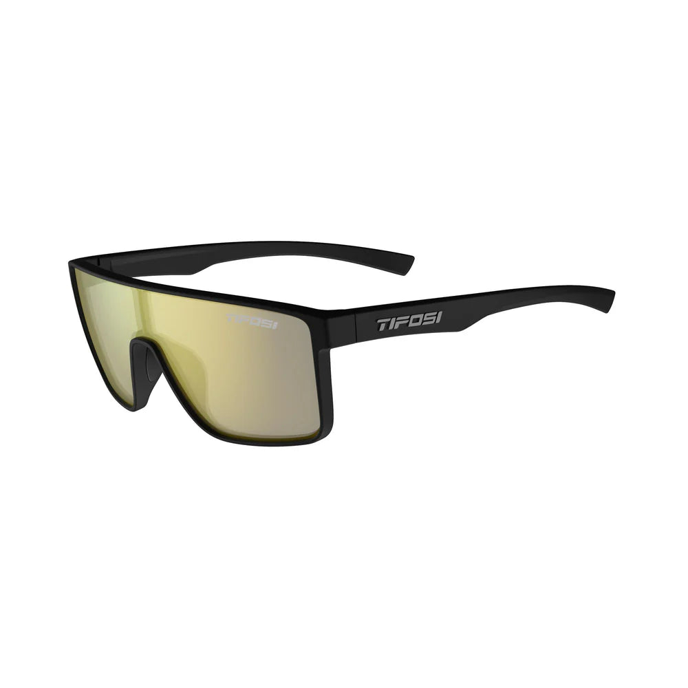 Tifosi Sanctum Single Lens Sunglasses - Matt Black