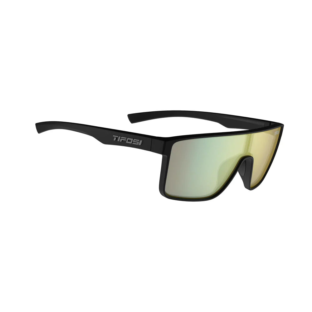 Tifosi Sanctum Single Lens Sunglasses - Matt Black