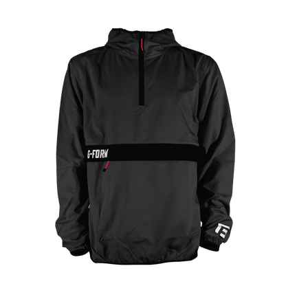 G-Form Packable Hooded Jacket - Black