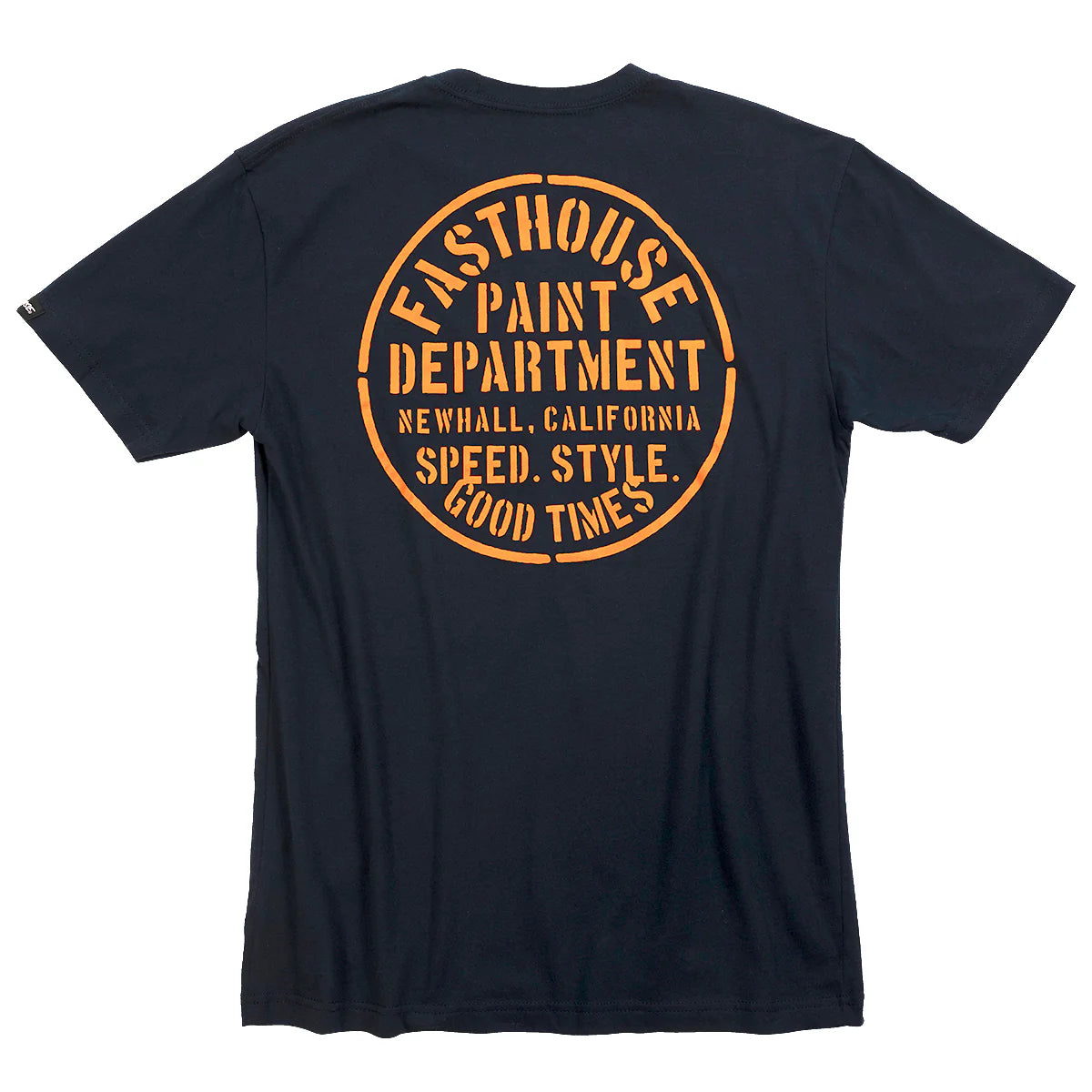 Fasthouse Paint Dept Tee - Navy