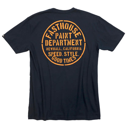 Fasthouse Paint Dept Tee - Navy