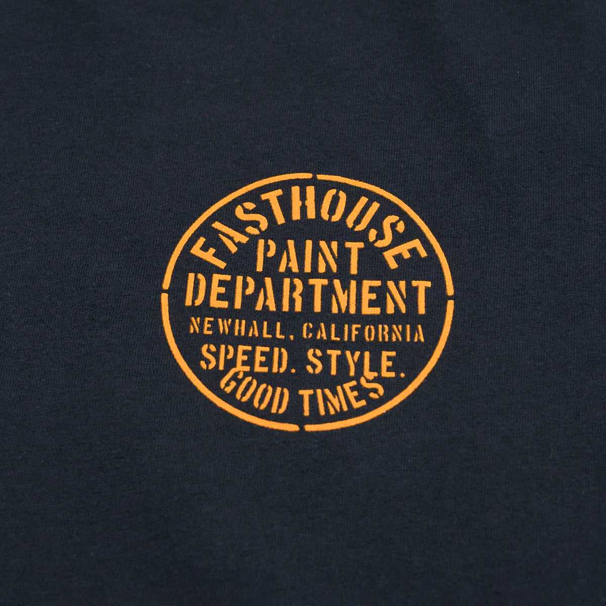 Fasthouse Paint Dept Tee - Navy