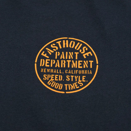 Fasthouse Paint Dept Tee - Navy