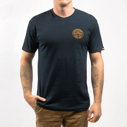 Fasthouse Paint Dept Tee - Navy