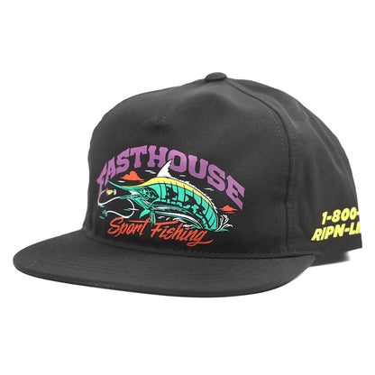Fasthouse Panama Hat - Black