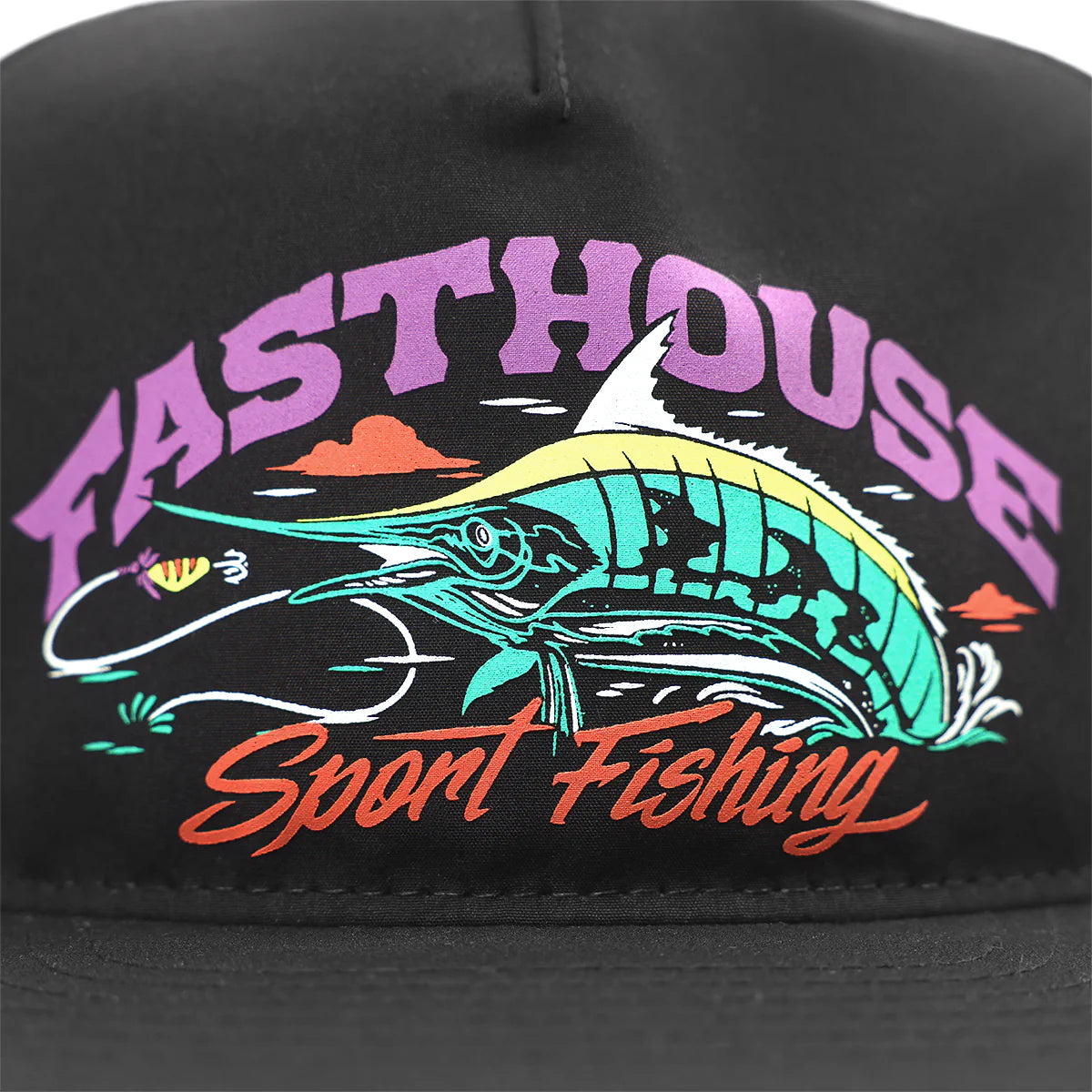 Fasthouse Panama Hat - Black
