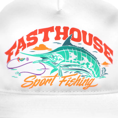 Fasthouse Panama Hat - White