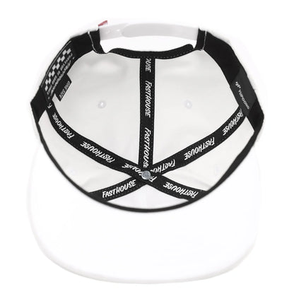 Fasthouse Panama Hat - White