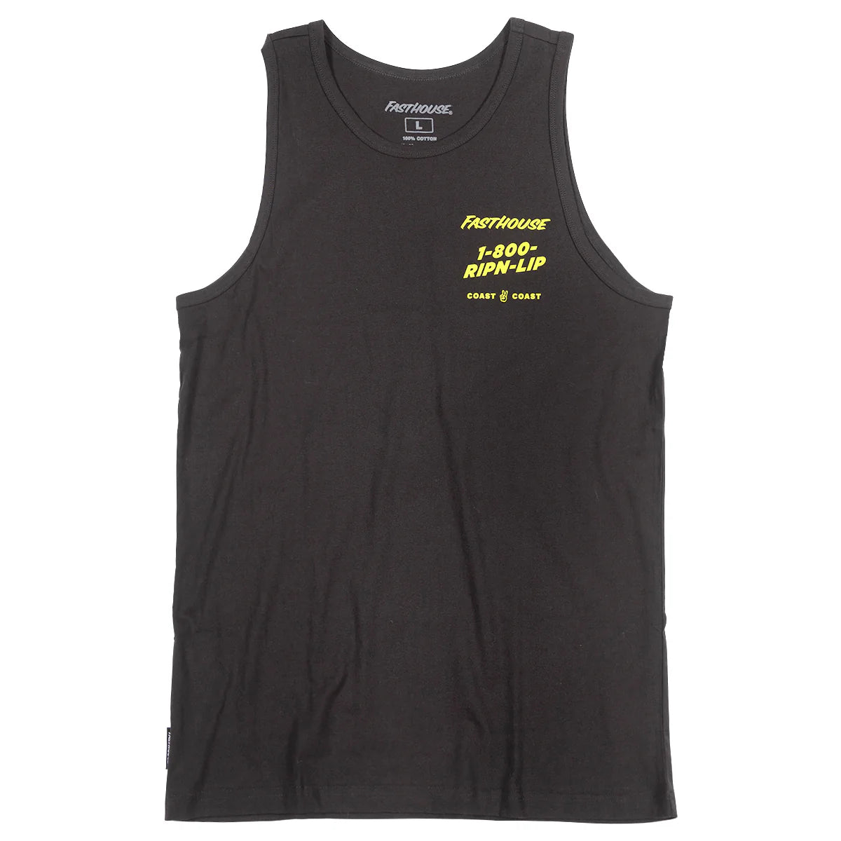 Fasthouse Panama Tank - Black