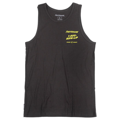 Fasthouse Panama Tank - Black
