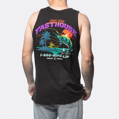 Fasthouse Panama Tank - Black