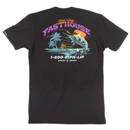 Fasthouse Panama Tee - Black