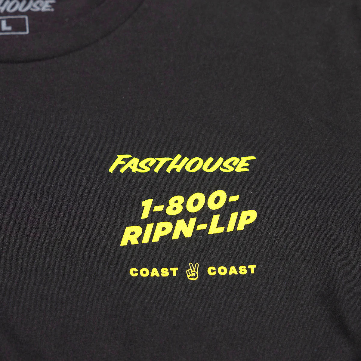 Fasthouse Panama Tee - Black