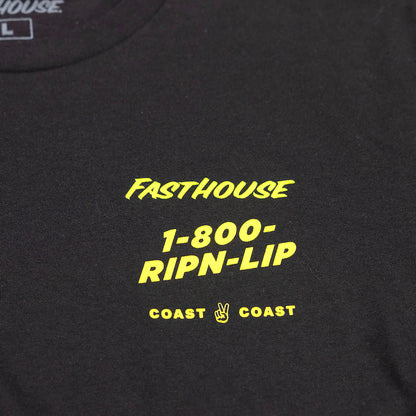 Fasthouse Panama Tee - Black