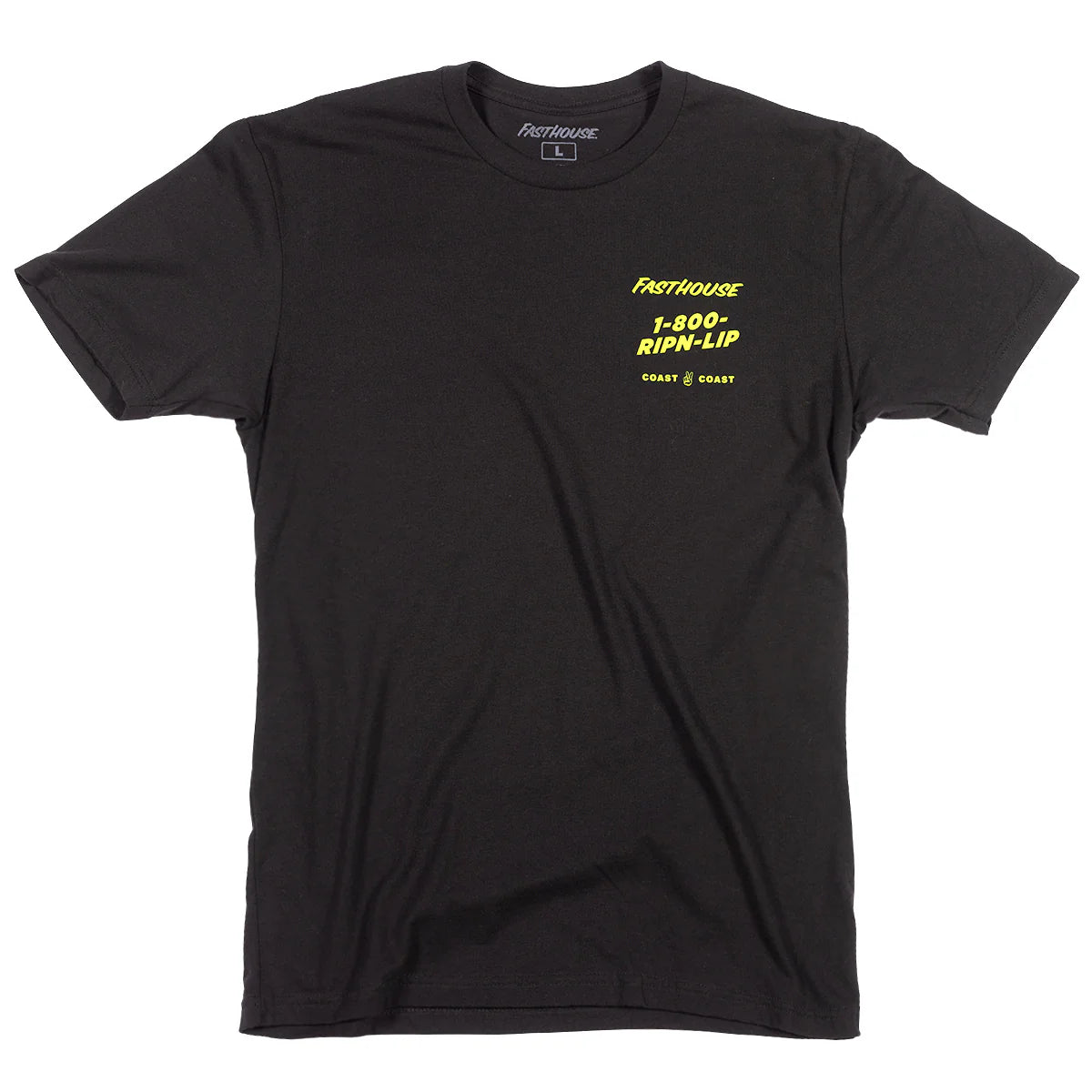 Fasthouse Panama Tee - Black