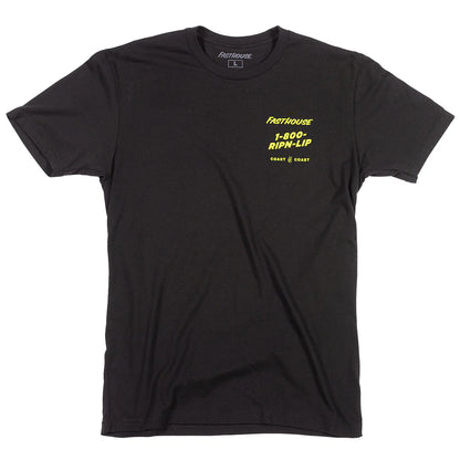 Fasthouse Panama Tee - Black