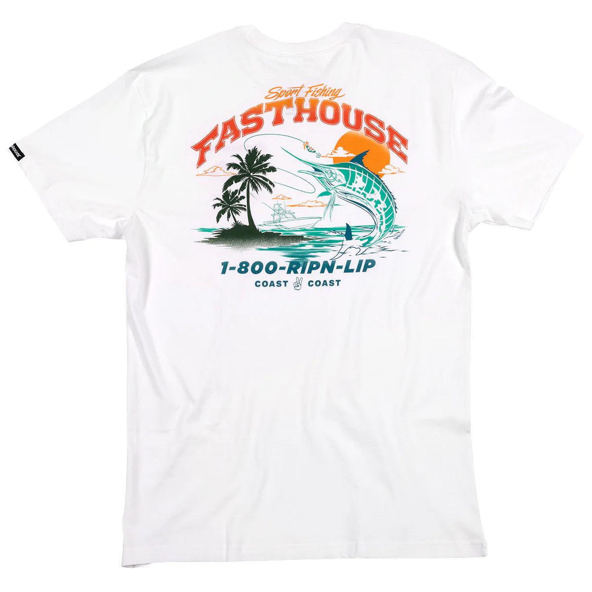 Fasthouse Panama Tee - White