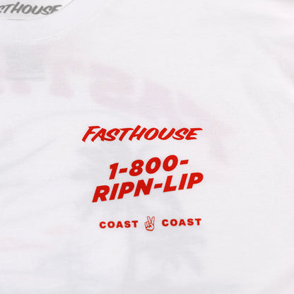 Fasthouse Panama Tee - White