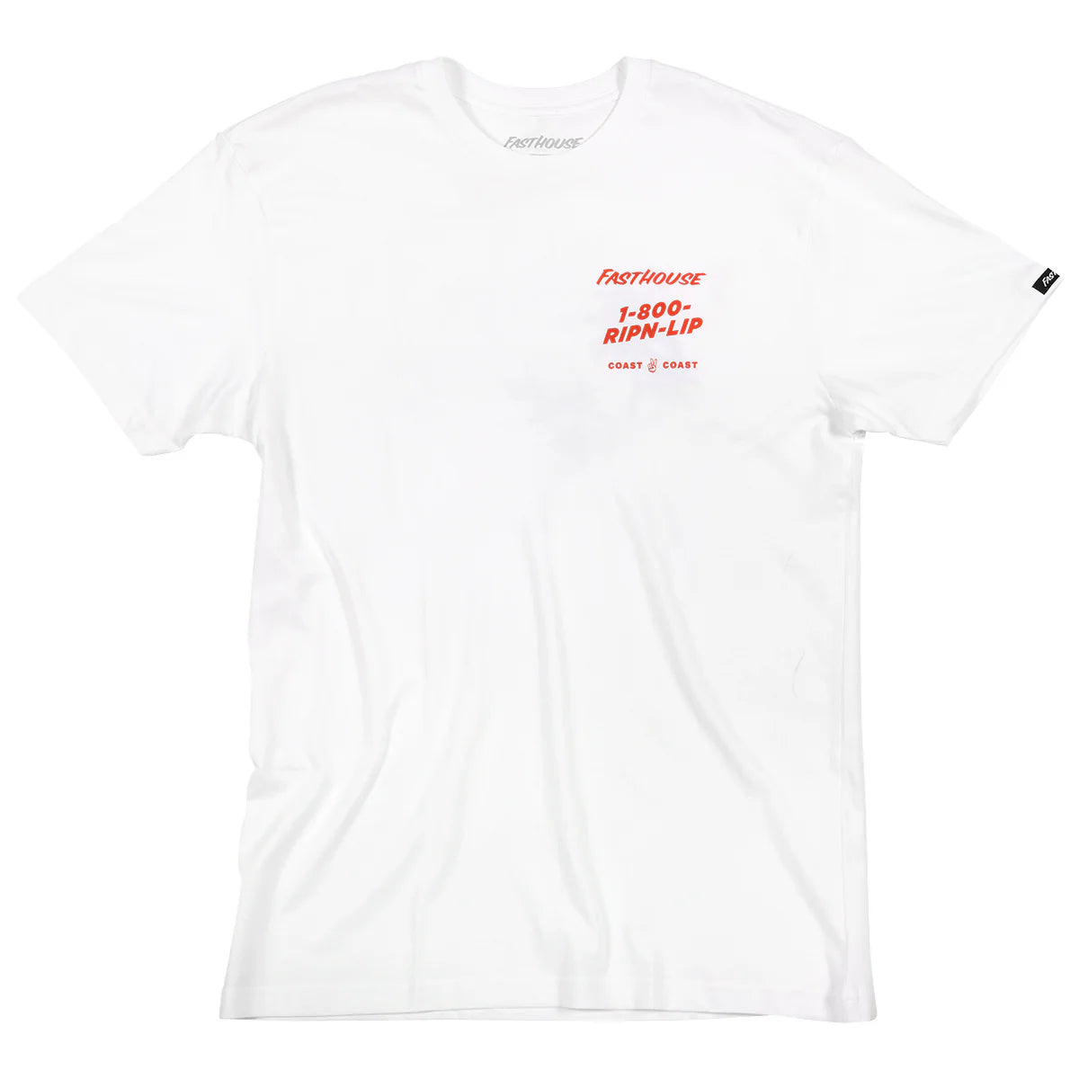Fasthouse Panama Tee - White