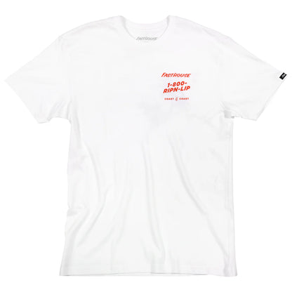 Fasthouse Panama Tee - White
