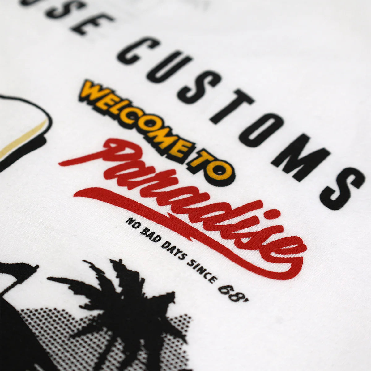 Fasthouse Paradise Tee - White