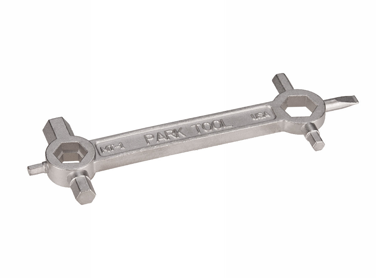 Park Tool Multi-Tool MT-1 - Silver Silver  