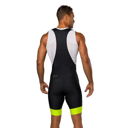 Pearl Izumi Attack Bib Short - Black-Screaming Yellow