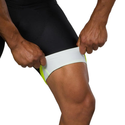 Pearl Izumi Attack Bib Short - Black-Screaming Yellow