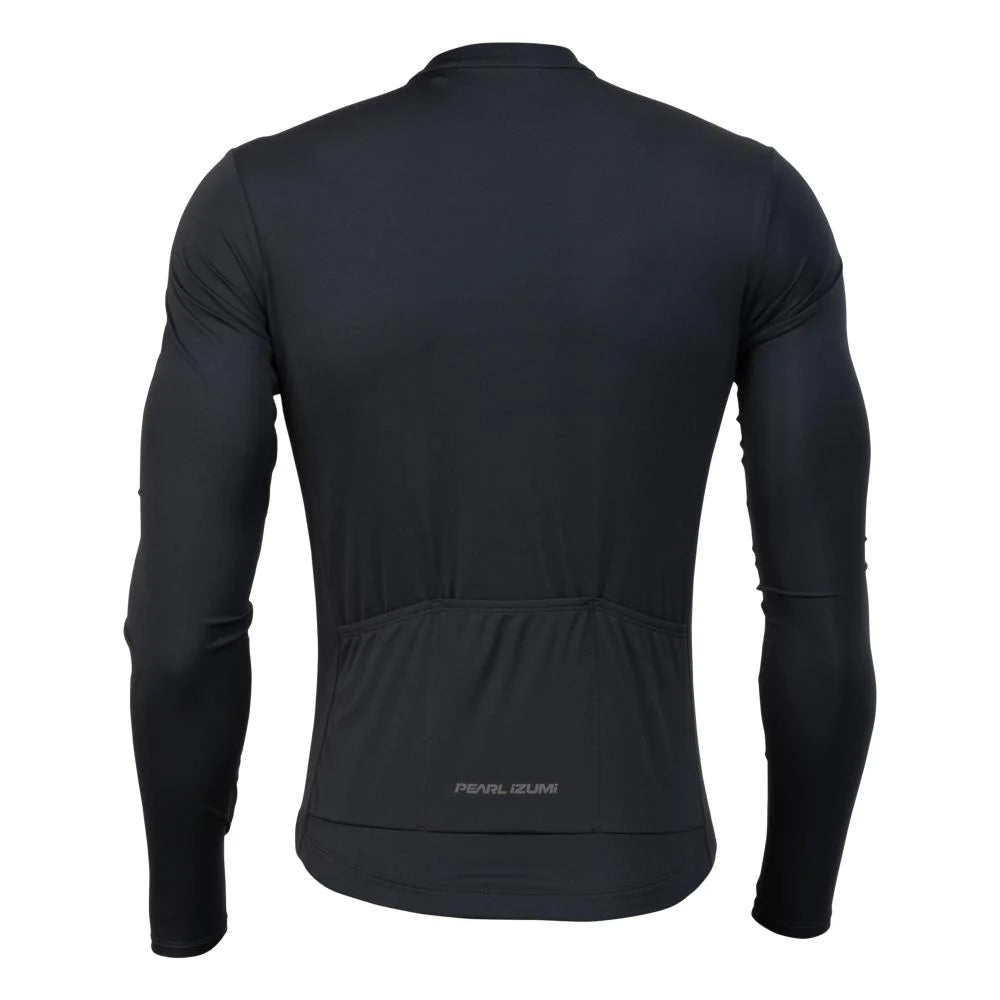 Pearl Izumi Attack Long Sleeve Road Jersey - Black