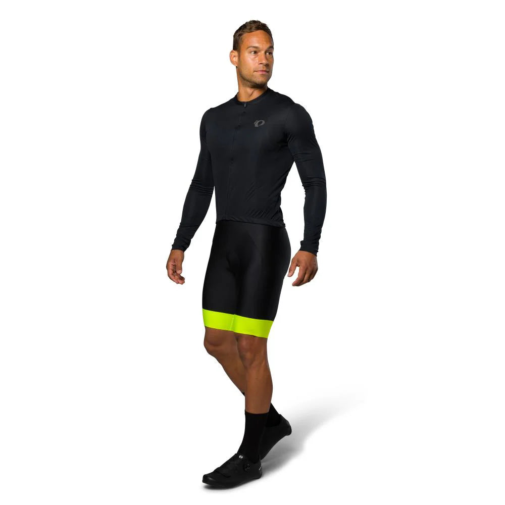 Pearl Izumi Attack Long Sleeve Road Jersey - Black