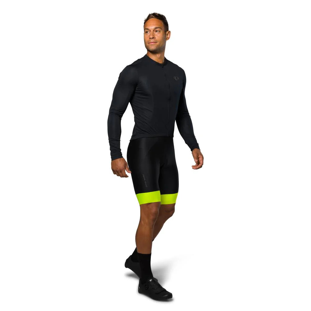 Pearl Izumi Attack Long Sleeve Road Jersey - Black