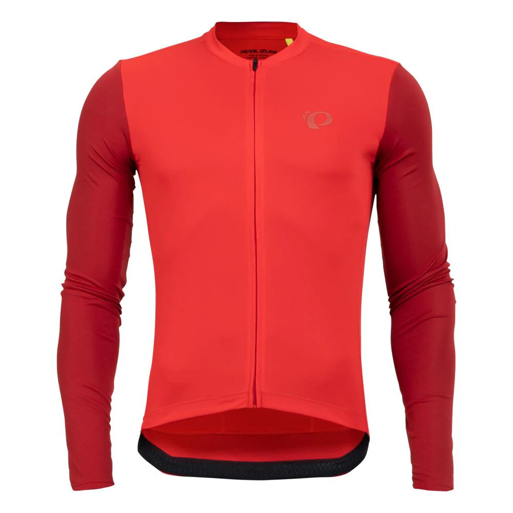 Pearl Izumi Attack Long Sleeve Road Jersey - Goji Berry