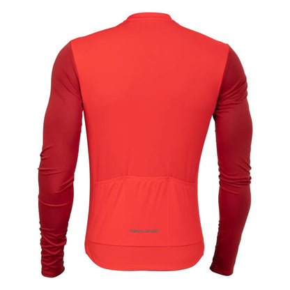 Pearl Izumi Attack Long Sleeve Road Jersey - Goji Berry