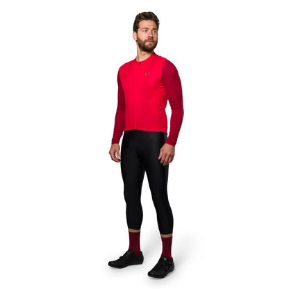 Pearl Izumi Attack Long Sleeve Road Jersey - Goji Berry