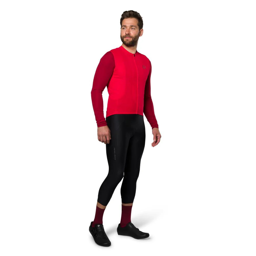 Pearl Izumi Attack Long Sleeve Road Jersey - Goji Berry
