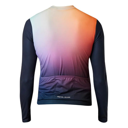 Pearl Izumi Attack Long Sleeve Road Jersey - Melon Air Dye