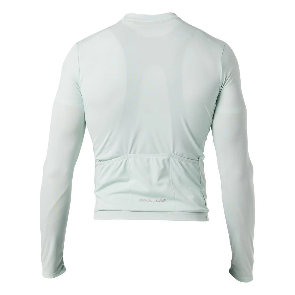 Pearl Izumi Attack Long Sleeve Road Jersey - Surf Spray