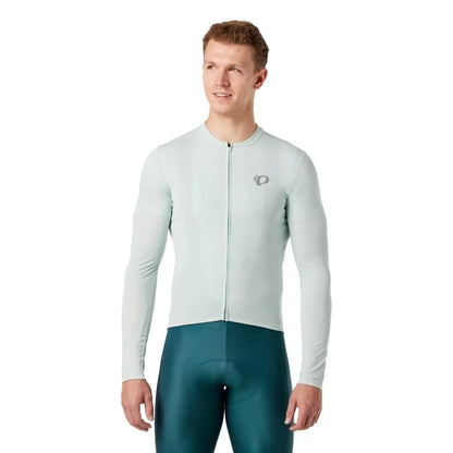 Pearl Izumi Attack Long Sleeve Road Jersey - Surf Spray