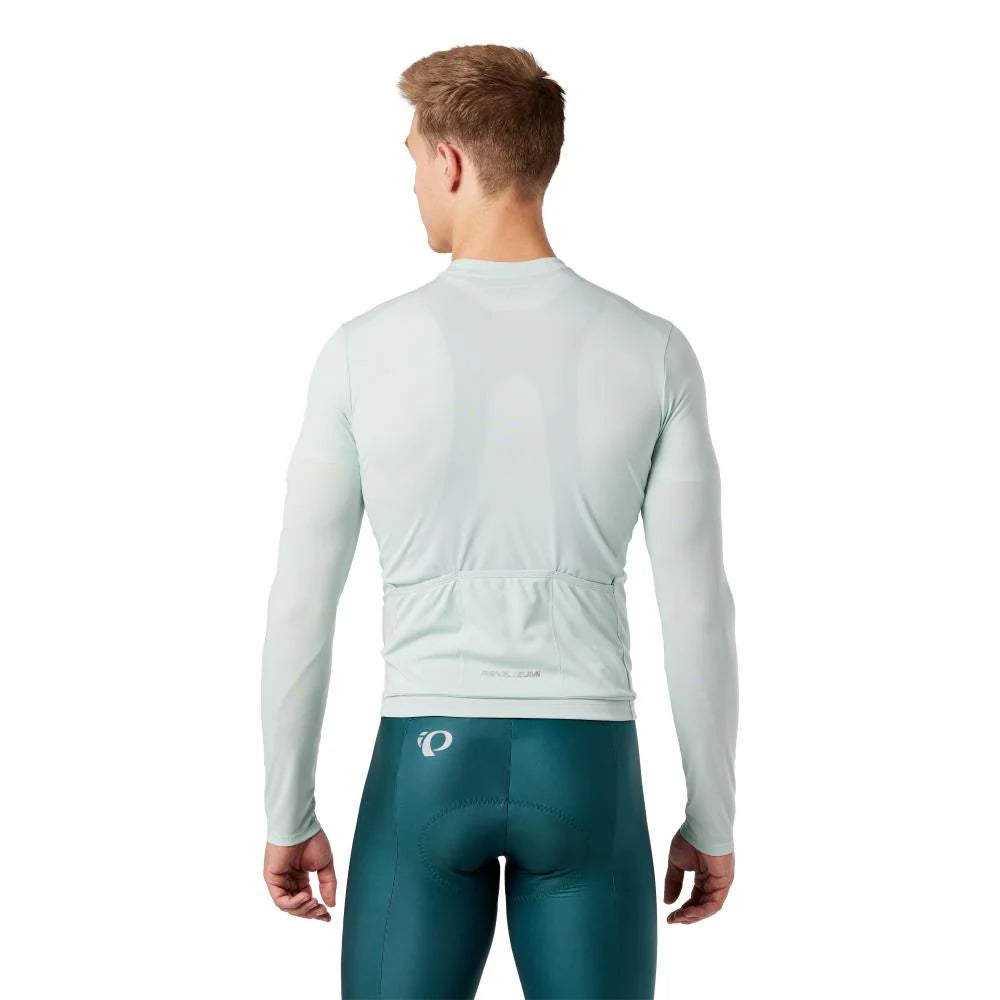 Pearl Izumi Attack Long Sleeve Road Jersey - Surf Spray