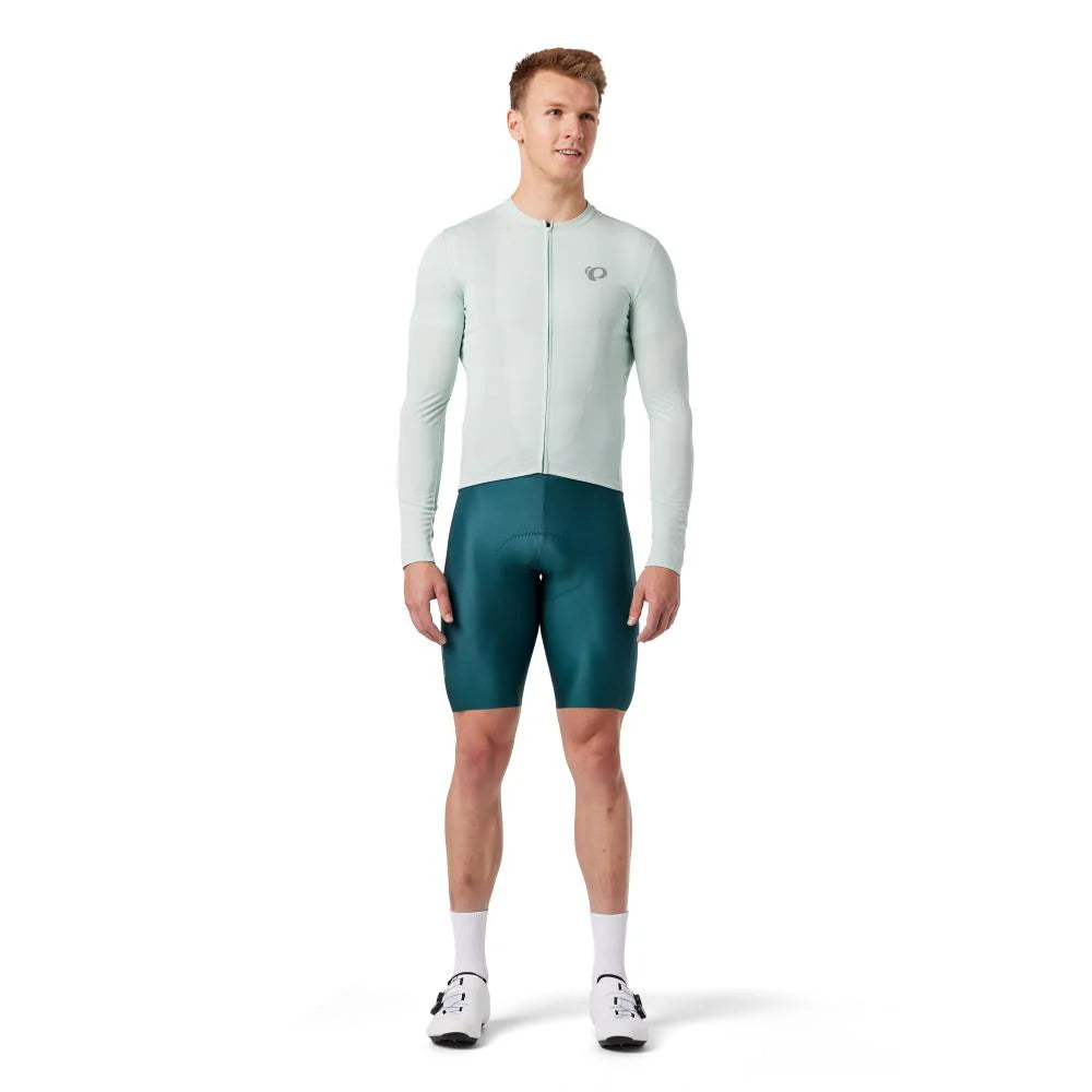 Pearl Izumi Attack Long Sleeve Road Jersey - Surf Spray