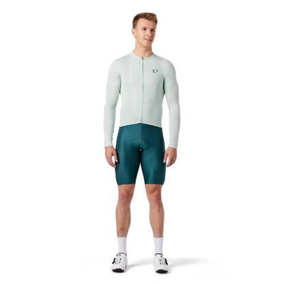Pearl Izumi Attack Long Sleeve Road Jersey - Surf Spray