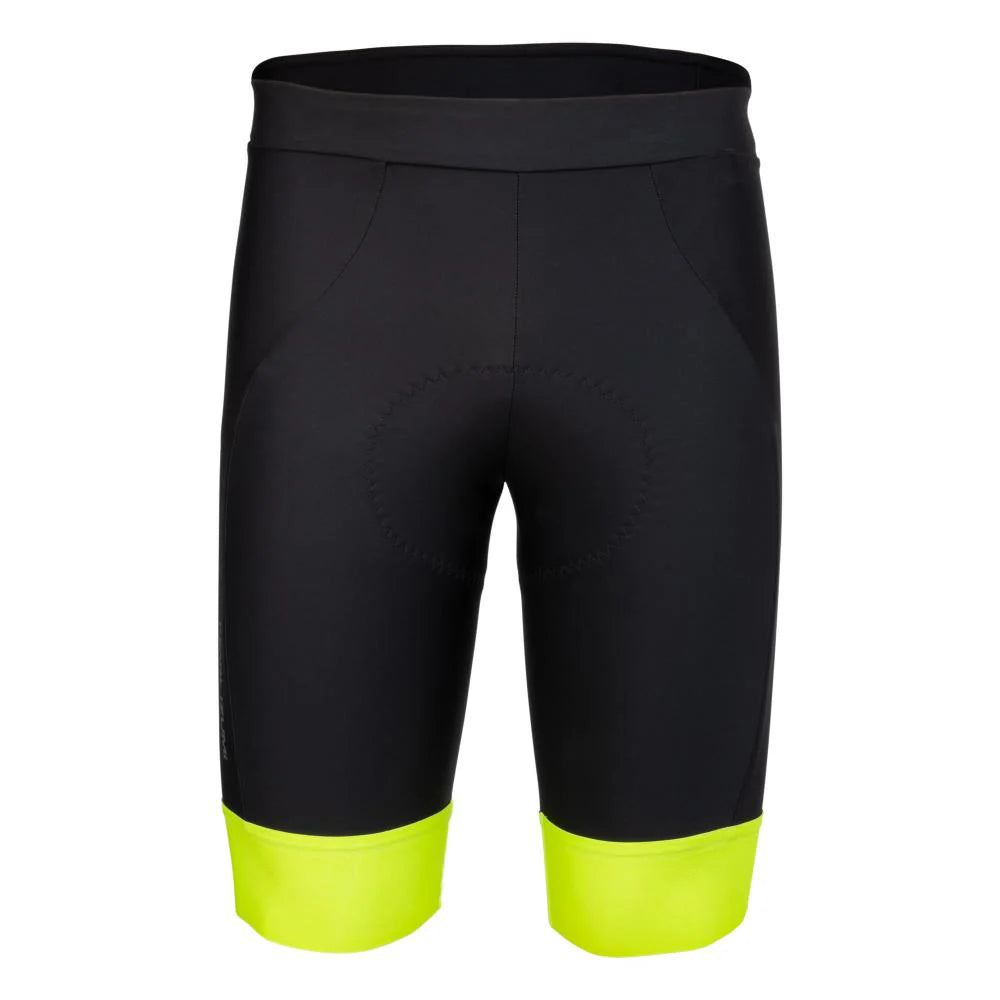 Pearl Izumi Attack Road Short - Black-Screaming Yellow