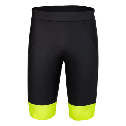 Pearl Izumi Attack Road Short - Black-Screaming Yellow