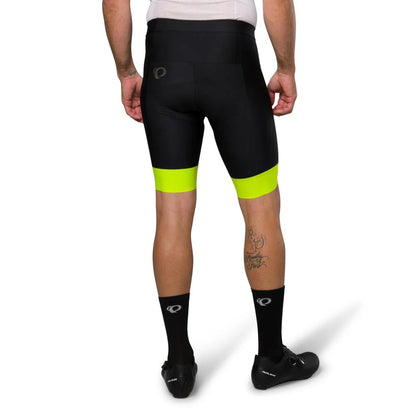 Pearl Izumi Attack Road Short - Black-Screaming Yellow