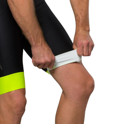 Pearl Izumi Attack Road Short - Black-Screaming Yellow