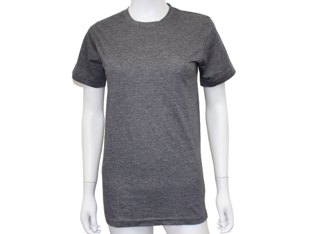 Pearl Izumi Blank Tech Tee Shirt - Charcoal Heather
