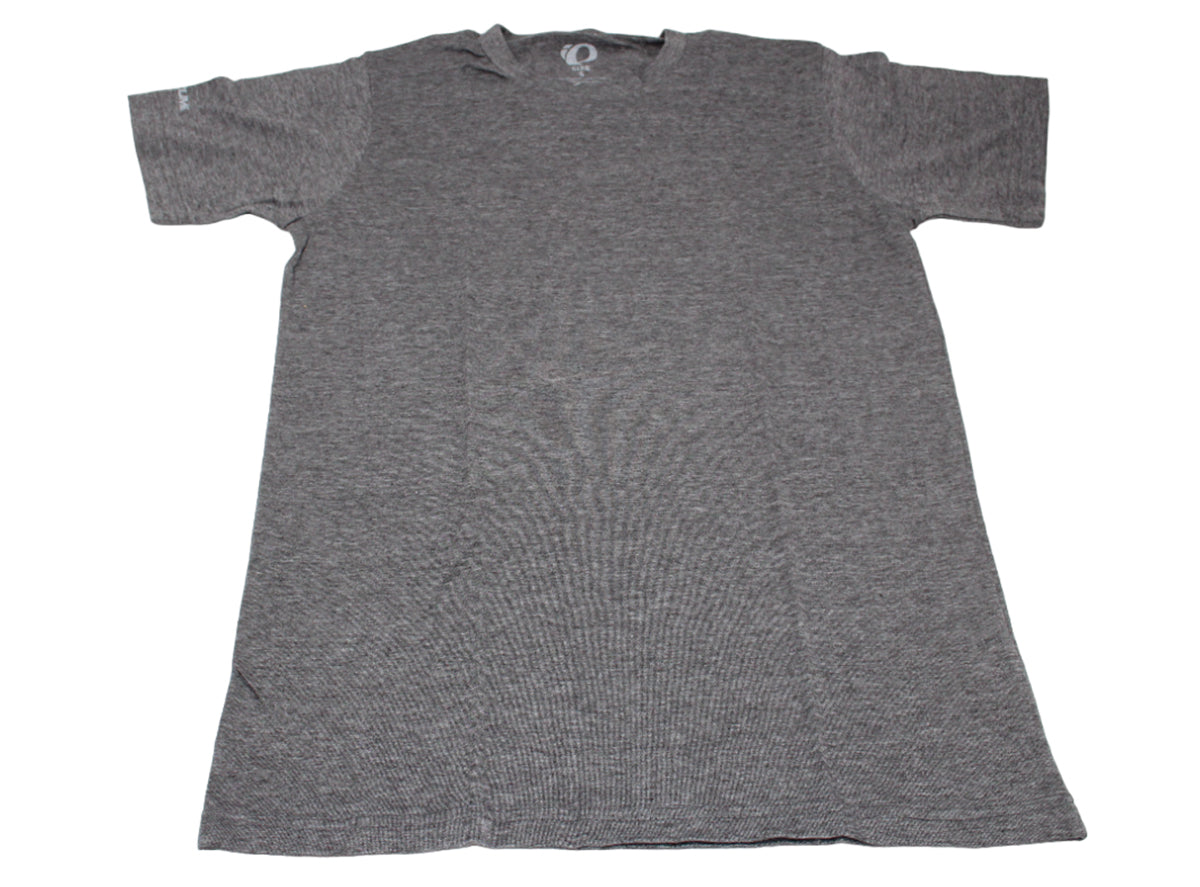 Pearl Izumi Blank Tech Tee Shirt - Charcoal Heather