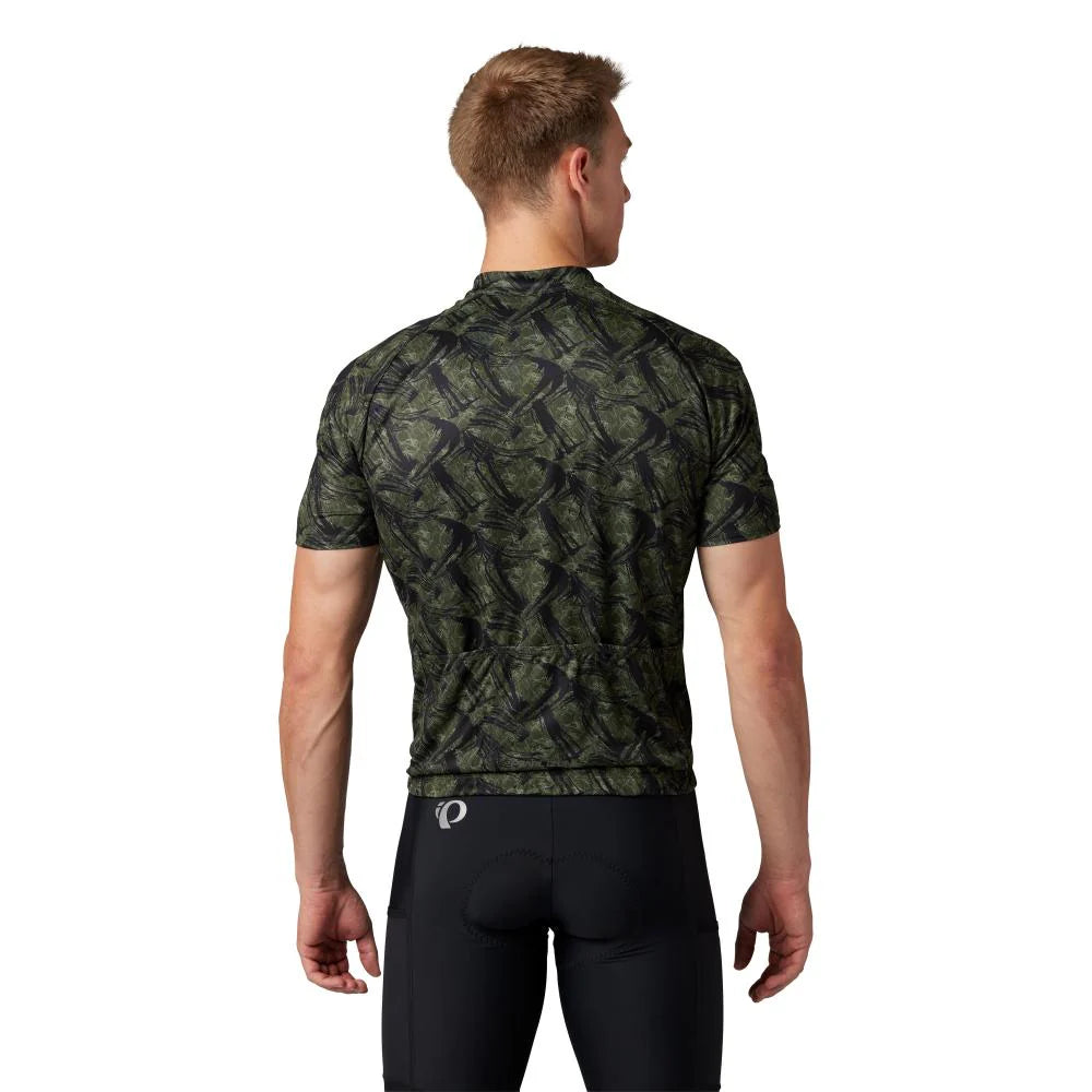 Pearl Izumi Classic Cycling Jersey - Pinyon-Black Eve