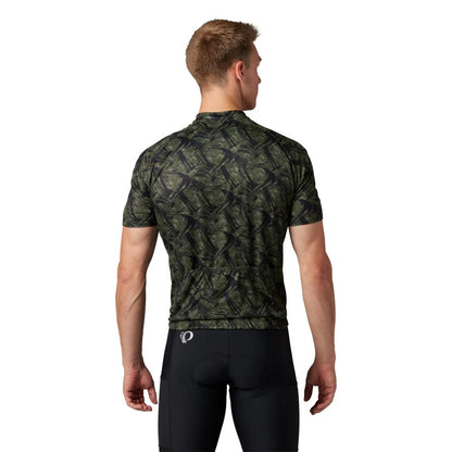 Pearl Izumi Classic Cycling Jersey - Pinyon-Black Eve